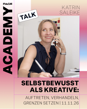 Selbstbewusst als Frau in der Kreativbranche