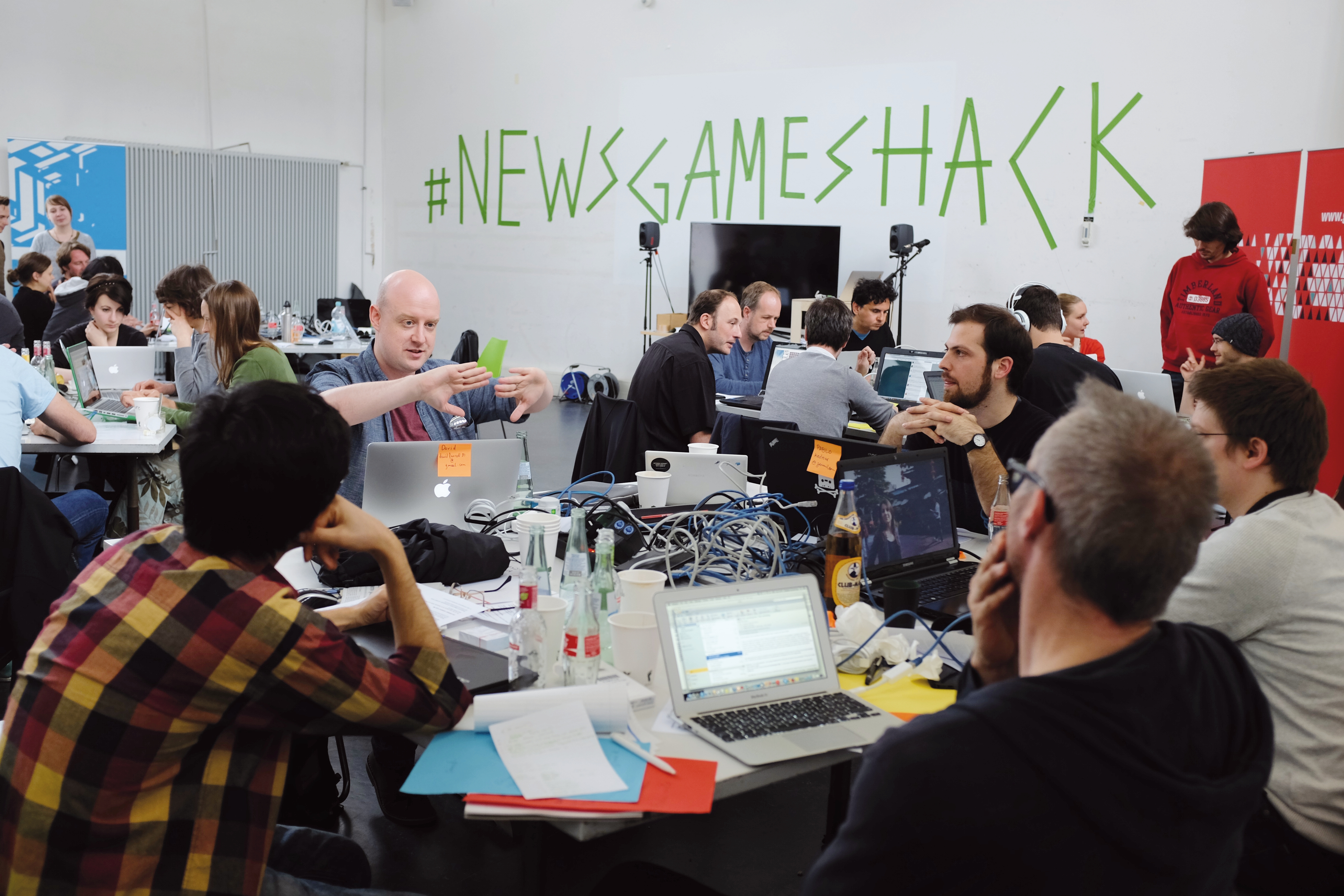 Newsgames-Hackathon Köln 2014