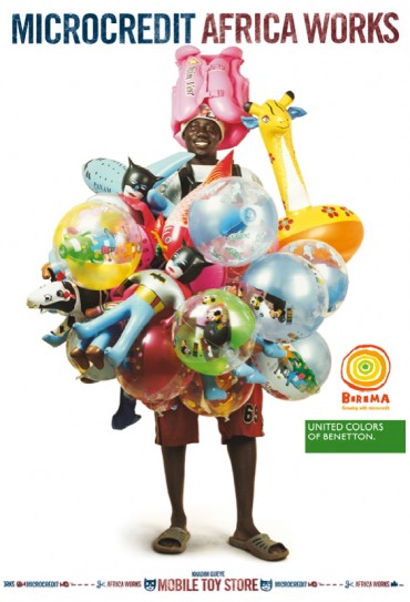 Benetton In Afrika Page Online