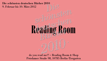 Bild Reading Room Schoenste deutsche Buecher