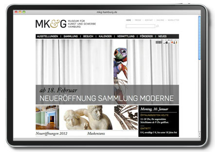 Bild MKG Website
