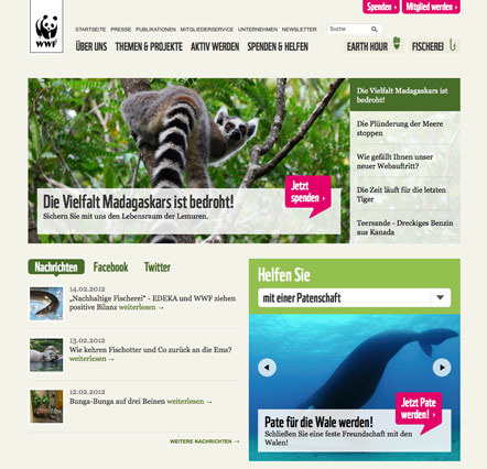 Bild WWF Website