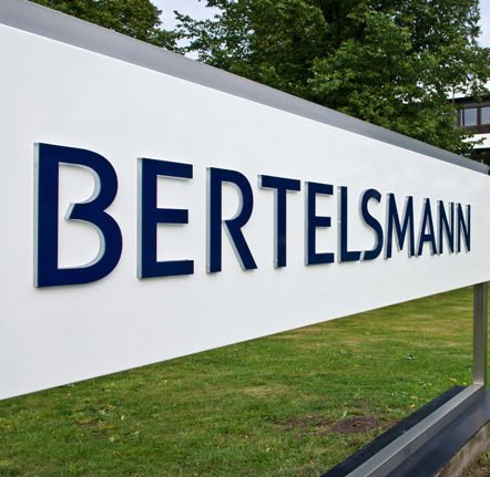 BIld Bertelsmann Logo
