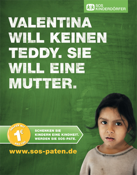 Bild SOS-Patenkampagne