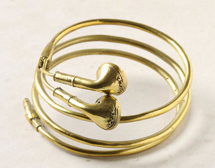 Bild Kopfhörer-Armband