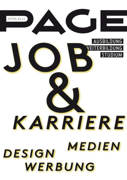 Bild PAGE Booklet Job&Karriere