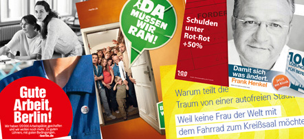 Bild Wahlplakate Berlin
