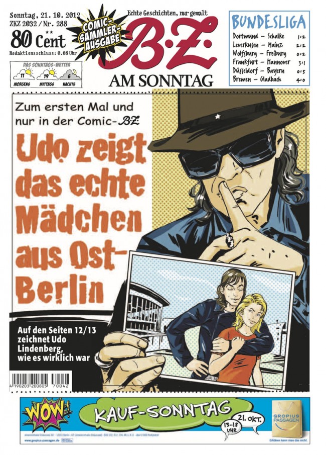 B.Z. Am Sonntag Als Comic | PAGE Online