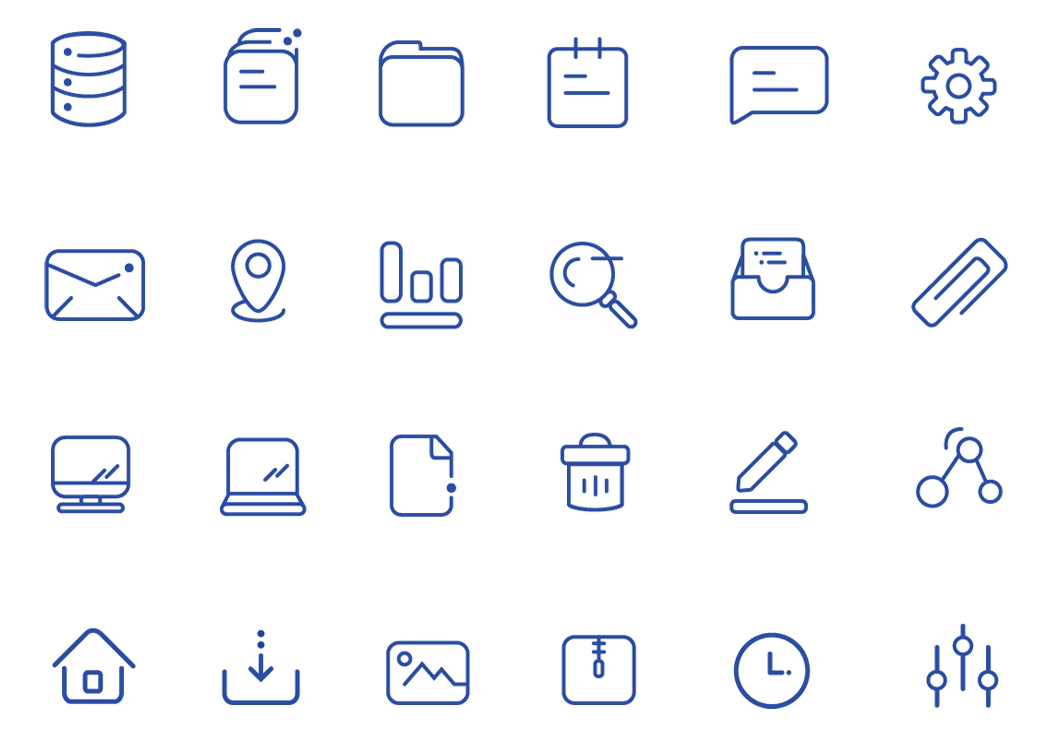 Kostenlose Icons und Piktogramme für Designer | PAGE online