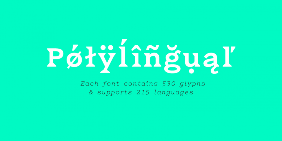 Platzsparende Typewriterfamilie Aidos PAGE online